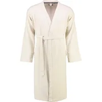 Marc O'Polo Bademäntel unisex Kimono Svor oatmeal M Weiss