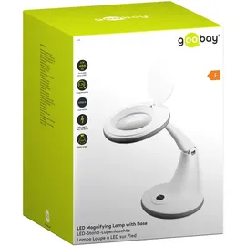 goobay Lupenleuchte Weiß