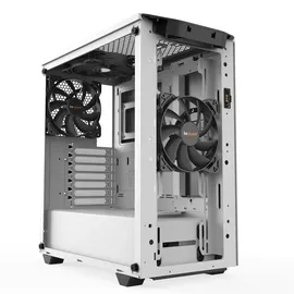 be quiet! Pure Base 500DX weiß, Glasfenster (BGW38)
