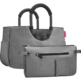 Reisenthel Loopshopper M grau 40 x 26 x 20 cm