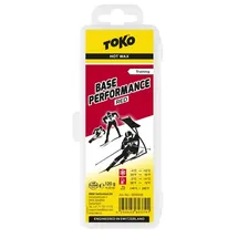 TOKO Base Performance Hot Gleitwax 120g Wachs rot (5502036)