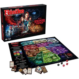 Winning Moves RISIKO - STRANGER THINGS Brettspiel Mehrfarbig