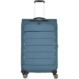 Travelite Skaii 4-Rollen L 78 cm / 91-98 l panoramablau