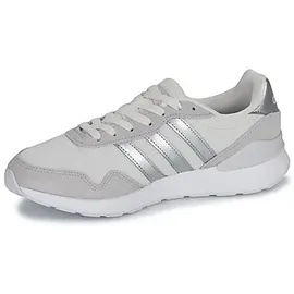adidas Run 60s 4.0 Chalk White/Silver Metallic/Grey Two 41 1/3