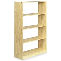 Idimex Standregal 80 x 136 x 30 cm Beige