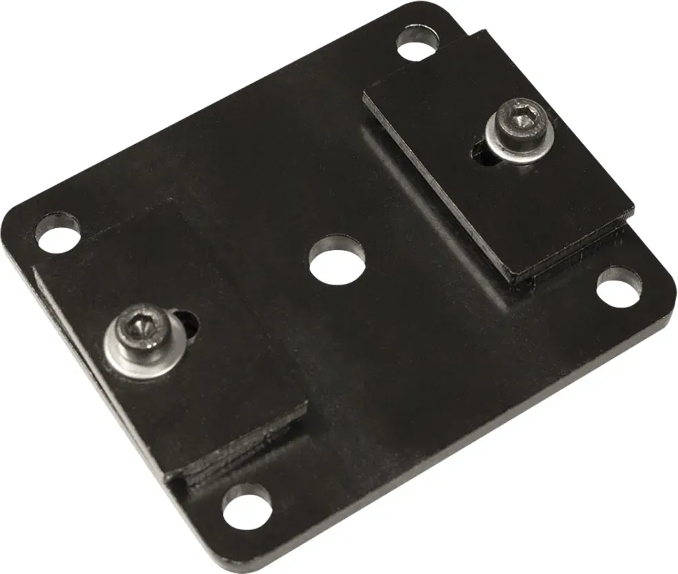 Wentex Eurotrack - Ceiling Mount, Black Pulverbeschichtet