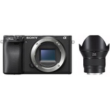 Sony Alpha ILCE-6400 + ZEISS Touit 12mm f2,8 | nach 100 EUR Sony A6400 Sofortrabatt