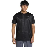 Puma TAD Essentials AOP Tee T-Shirts, PUMA Black,
