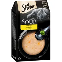 Sheba Multipack Soup Huhn 40 x 40 g