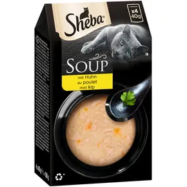 Sheba Multipack Soup Huhn 40 x 40 g