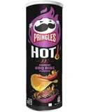 Pringles Chips Smokin' BBQ Ribs 19 x 165 g (3,14 kg)