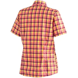Maier Sports Philina Red Yellow Check 42