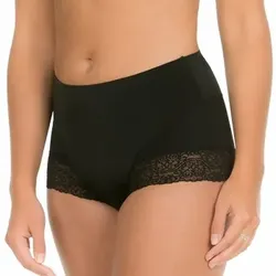 MAGIC Tummy Squeezer Lace Schwarz Large Damen