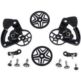 LS2 Visiermechanik FF805 Thunder Schwarz