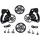 LS2 Visiermechanik FF805 Thunder Schwarz