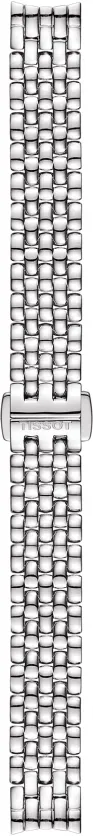 Tissot Edelstahl Metall Bella Ora Stahl Uhrenmetallband, Bella Ora T605037997 - grau,silber