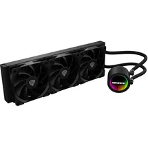 GENESIS NLG-2320 Computerkühlsystem Prozessor All-in-One-Flüssigkeitskühler Schwarz