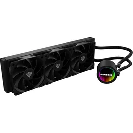 GENESIS NLG-2320 Computerkühlsystem Prozessor All-in-One-Flüssigkeitskühler Schwarz