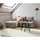 ti'me Ecksofa, Grau, Textil, 3-Sitzer, Füllung: Schaumstoff, Ottomane rechts, seitenverkehrt montierbar, L-Form, 223x148 cm, Rücken echt, Wohnzimmer, Sofas - Couches, Wohnlandschaften, Ecksofas