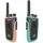 nespart srl KIDYWOLF - Walkie-Talkies mit Taschenlampe hellblau/rosa