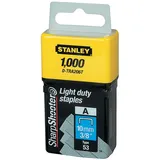 Stanley Klammern Typ A 10mm 1000 St.
