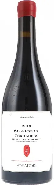 Sgarzon Cilindrica Teroldego Vigneti delle Dolomiti IGT Foradori 2019 BIO