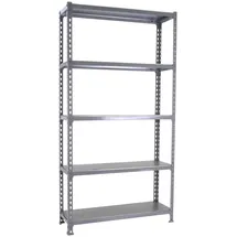 Proregal Schwerlastregal Metall 200x120x50cm Grau