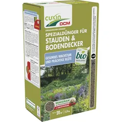 CUXIN DCM Stauden-Bodendeckerdünger
1,5 kg, bis ca. 20 m2 Fläche