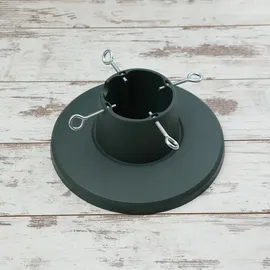 MARELIDA Weihnachtsbaumständer Baumhöhe bis 1,8m Wassertank 1,4l grün