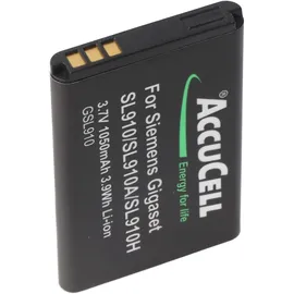 AccuCell V30145-K1310K-X447 Nachbau Akku von AccuCell passend für Siemens Gigaset SL910, X447