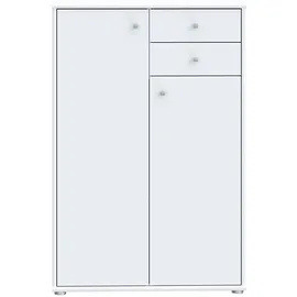 Forte Tempra 73,7 x 111,1 x 34,8 cm Weiß