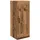 vidaXL Wandschrank Altholz 34,5 x 34 x 90 cm Holzwerkstoff