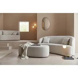 LeGer Home by Lena Gercke Polsterhocker Dilara Polyester 143 x 45 x 68 cm Beige