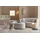 LeGer Home by Lena Gercke Polsterhocker Dilara Polyester 143 x 45 x 68 cm Beige