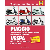 Delius Klasing Vlg GmbH Piaggio / Vespa, von Udo Stünkel, Matthew Coombs, Phil Mather/