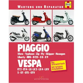 Delius Klasing Vlg GmbH Piaggio / Vespa, von Udo Stünkel, Matthew Coombs, Phil Mather/