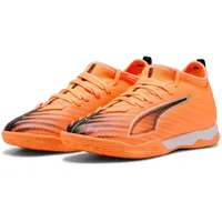Puma Ultra 6 Match Mid Kinder heat fire/puma black/glowing red 38,5