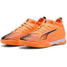 Puma Ultra 6 Match Mid Kinder heat fire/puma black/glowing red 38,5
