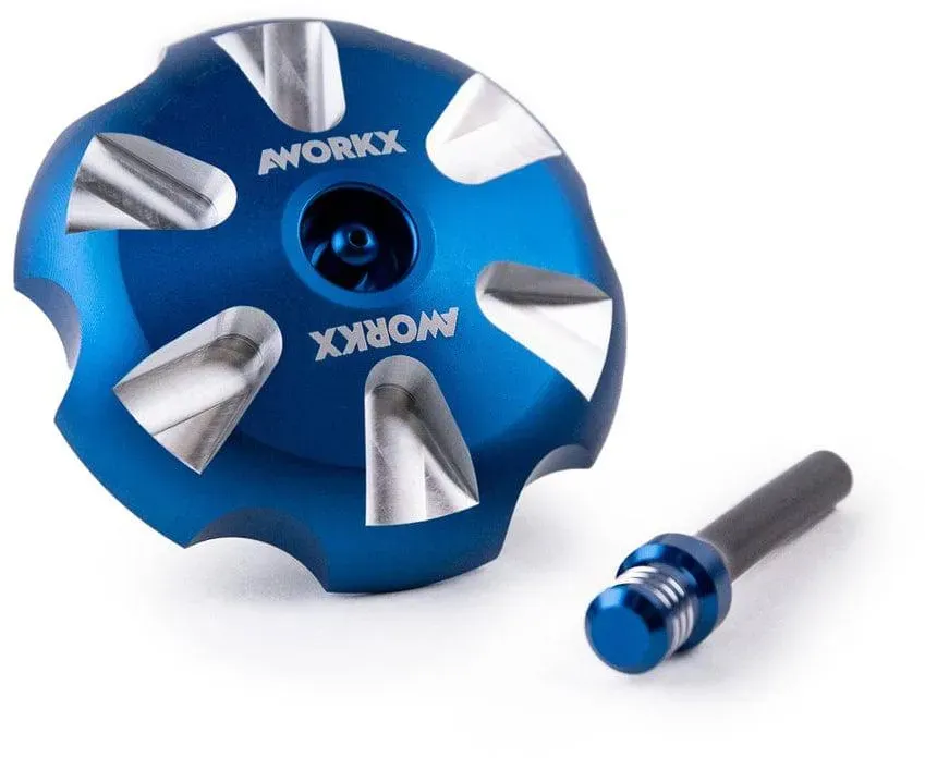 AWORKX Tankdeckel - Blau