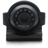 Riloer Auto Rückfahrkamera 120 ° Weitwinkel HD Rückfahrkamera Seitenansicht 4 Pin CCD Kamera 12LED Nachtsicht Rückfahrkamera für RV Camper Van Trailer Bus Camper