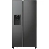 Hisense RS5P535NTFE Side-by-Side (566 l, 1787 mm hoch, Schwarz)