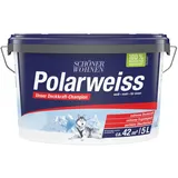 Schöner Wohnen Polarweiss 5 l matt