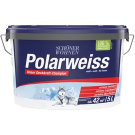 Schöner Wohnen Polarweiss 5 l matt