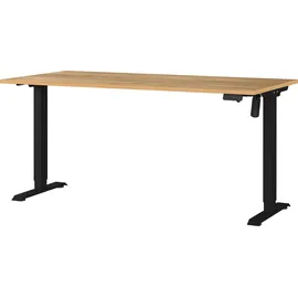 Germania Schreibtisch »Boras, elektrisch höhenverstellbar, 160 x 119 x 80 cm (BxHxT)