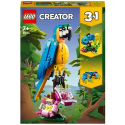 LEGO® Creator 3in1 Exotischer Papagei 31136