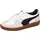 Puma Palermo Lth Jr Damen Weite M Weiß/Vapor Gray/Gum 37