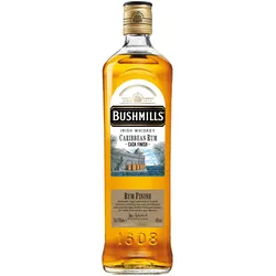 Bushmills Irish Whiskey Caribbean Rum Cask Finish