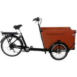 Babboe Dog-E 500 Wh schwarz - 20"/26" - 50 cm