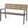 Lesli Living Arezzo 120 x 56 x 86 cm Braun
