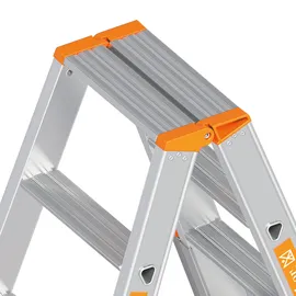 Layher Topic 1062 Treppenstehleiter 6 Stufen